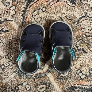 Ten Little Size 5 Sandals, Navy